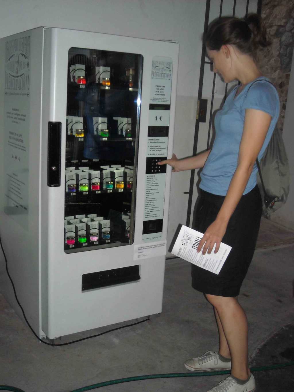 Remeis per l’esperit o l’extinció de les preocupacions / Remedies for the soul or the Worry Extinctor,&nbsp;2009