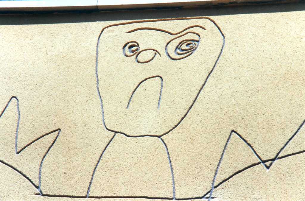 Mural esgrafiat de l’Escola Bressol a Lliça d’Amunt /Stucco&nbsp;mural