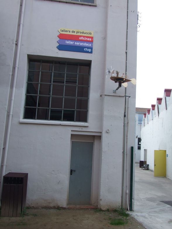 Penell de Roca Umbert. Instal·lació. 