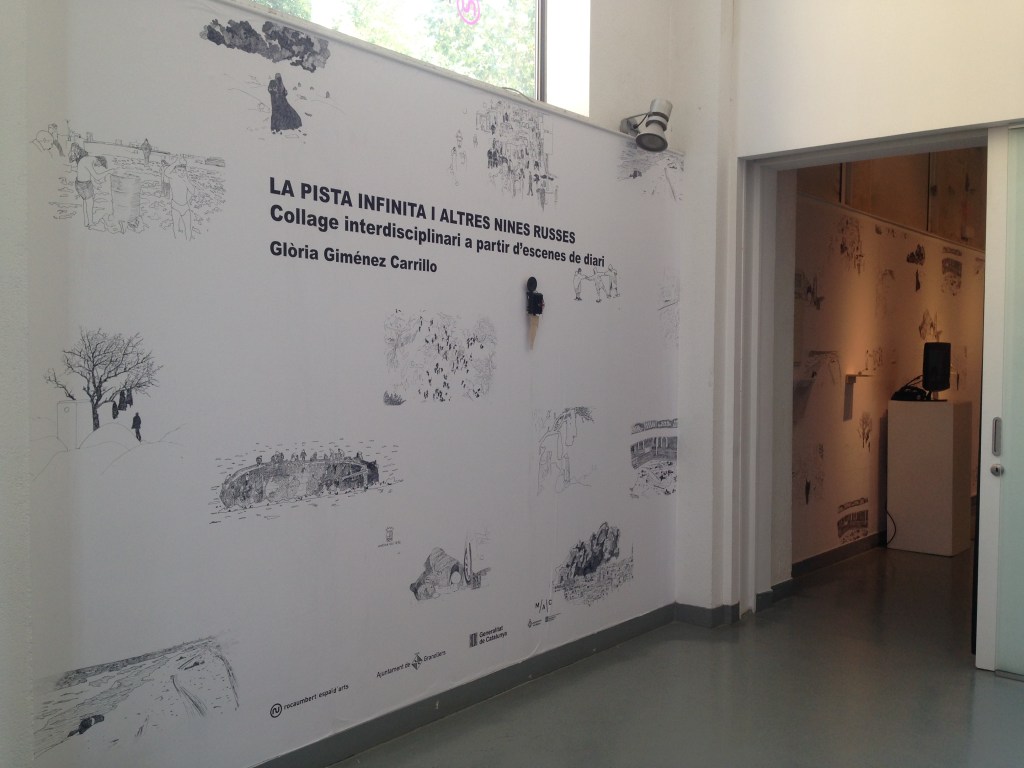 La pista infinita i altres nines russes. Collage interdisciplinari a partir d’escenes de&nbsp;diari