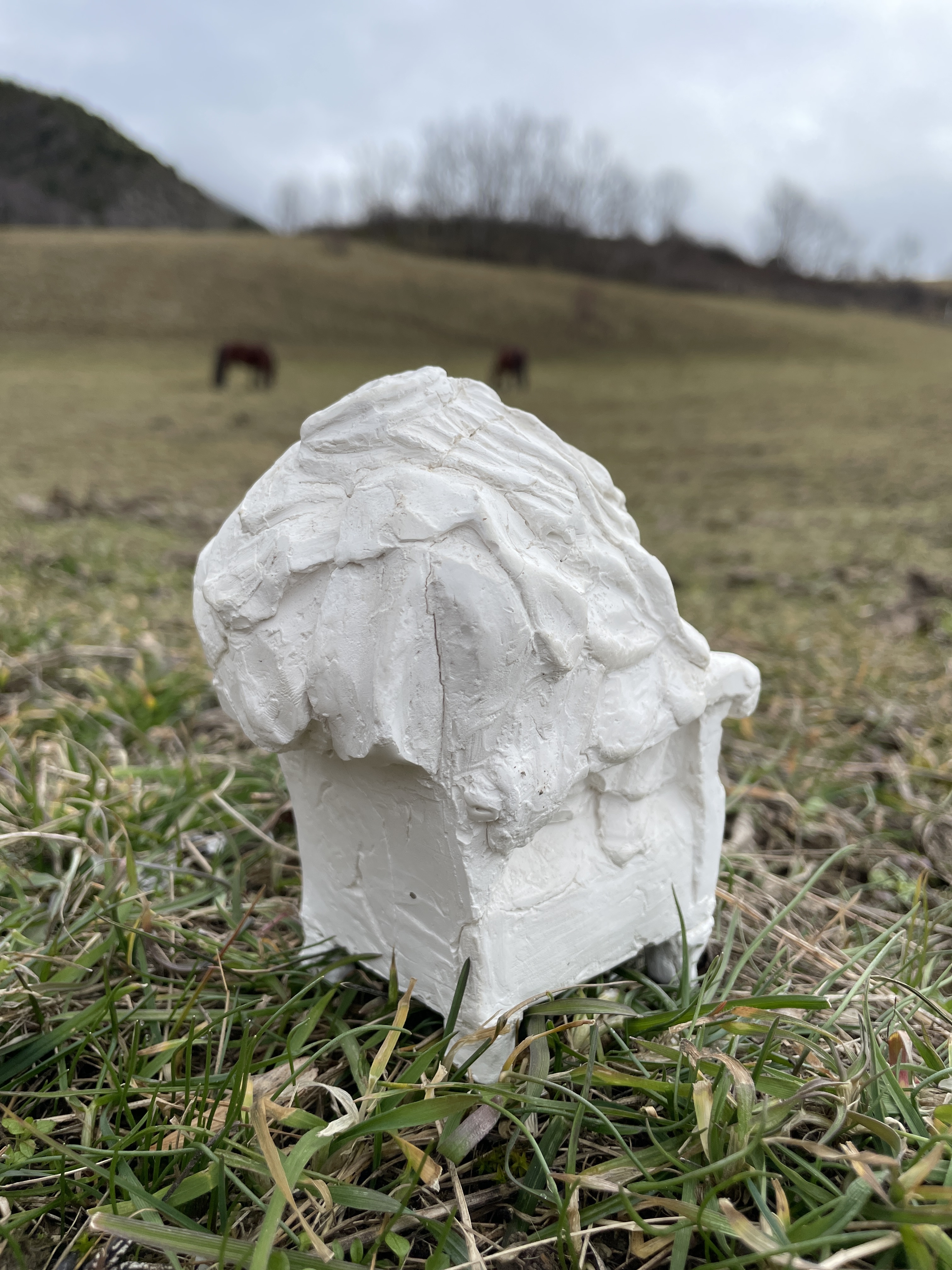 maqueta de la butaca de sal